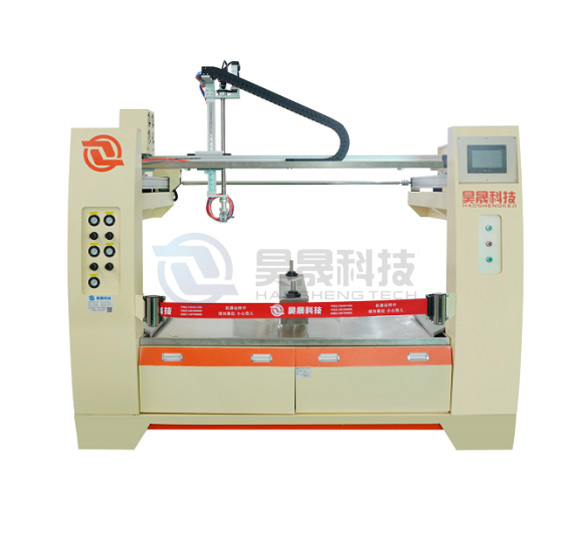 Five-axis reciprocating machine Five-axis reciprocating machine